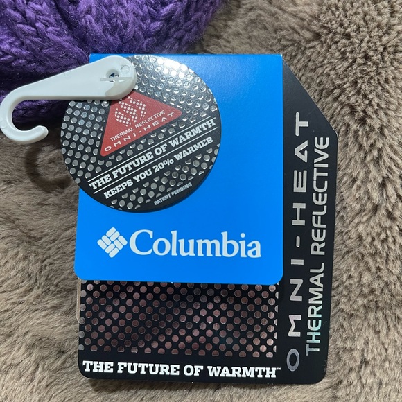 Columbia Youth O/S Peak Ascent Peruvian Hat - Picture 10 of 11